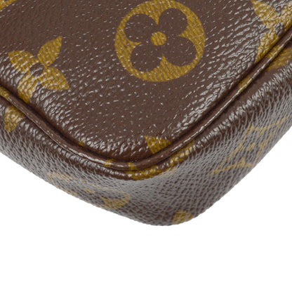 Louis Vuitton 2004 Monogram Cherry Pochette Accessoires Handbag M95008