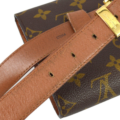 Louis Vuitton 1995 Monogram Arche Belt Bum Bag M51975