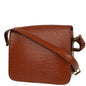 Louis Vuitton 1990 Brown Epi Cartouchiere MM M52243