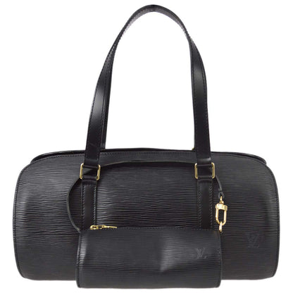 Louis Vuitton 1997 Black Epi Soufflot M52862