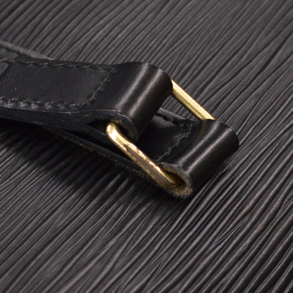 Louis Vuitton 1997 Black Epi Soufflot M52862