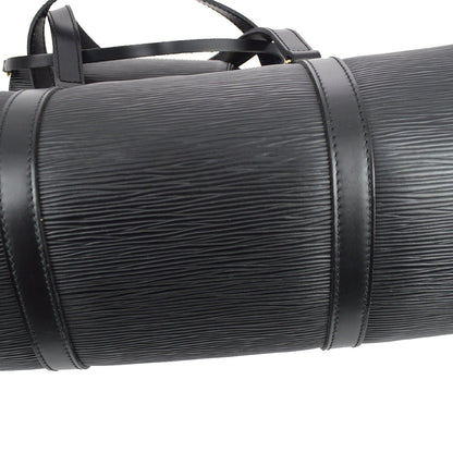 Louis Vuitton 1997 Black Epi Soufflot M52862