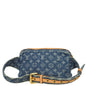 Louis Vuitton 2007 Blue Monogram Denim Bum Bag Waist Pouch M95347