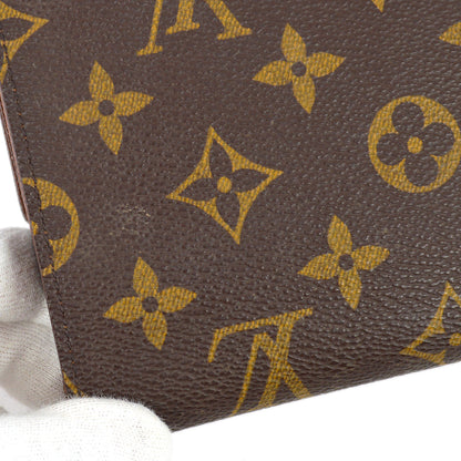 Louis Vuitton 2001 Monogram Porte Tresor Etui Papier M61202