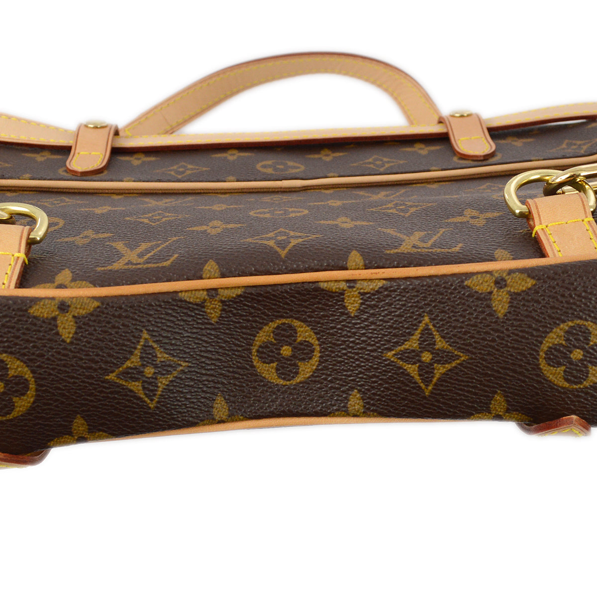 Louis Vuitton 2004 Monogram Marelle Sac A Dos Backpack M51158