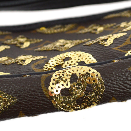 Louis Vuitton 2009 Eclipse Mini Pochette Accessoires Handbag M60125