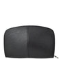Louis Vuitton 2001 Black Epi Portefeuille Z Wallet M63442