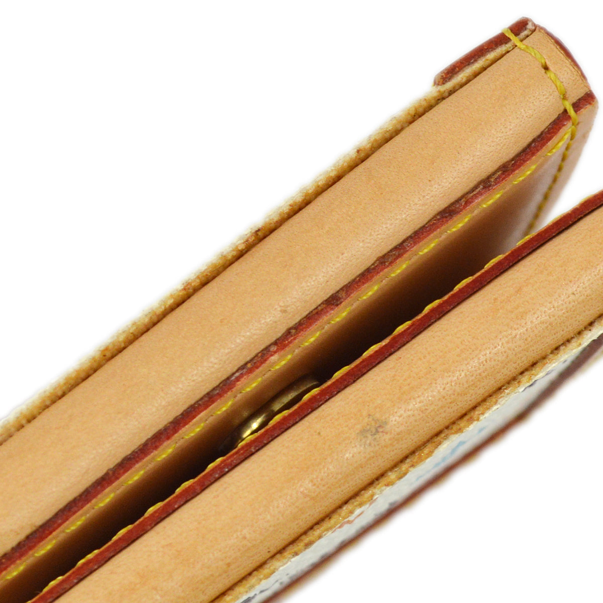 Louis Vuitton 2004 Multicolor Porte Photo 4Volet Mini Photo Case M58005