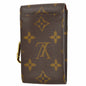 Louis Vuitton 2006 Monogram Porte Cles Badge Pouch Bag M60048 Small Good