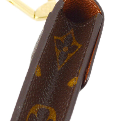 Louis Vuitton 2006 Monogram Porte Cles Badge Pouch Bag M60048 Small Good