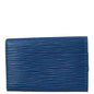 Louis Vuitton 1996 Blue Epi Multicles 6 Key Case M63815 Small Good