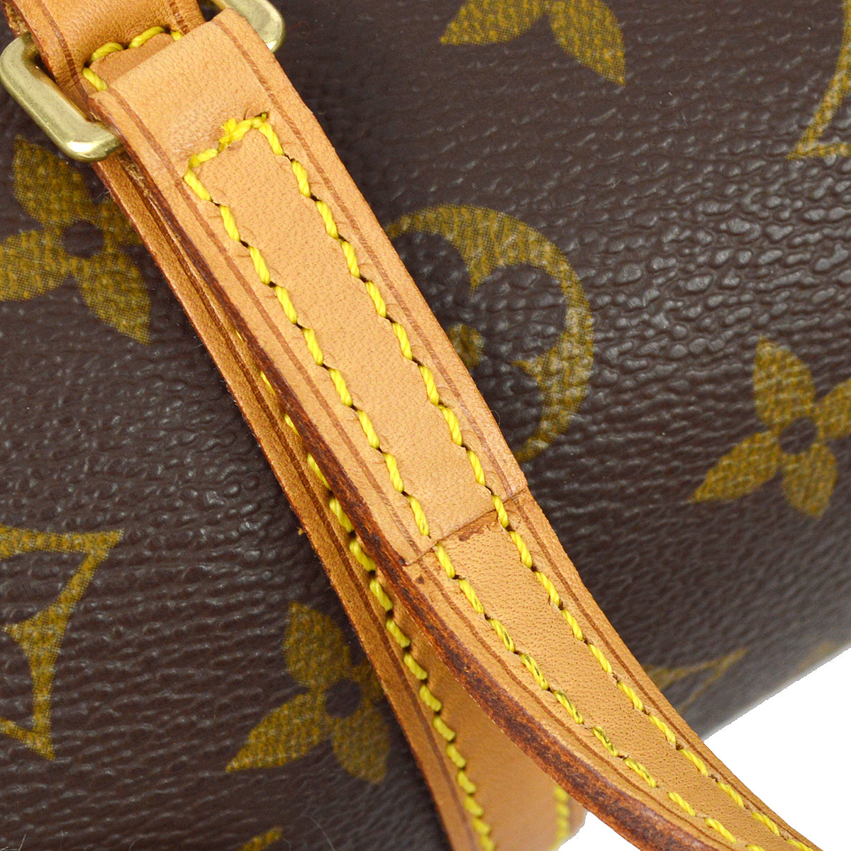Louis Vuitton 2003 Monogram Papillon 19 Handbag M51389