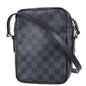 Louis Vuitton 2009 Damier Graphite Rem Shoulder Bag N41446