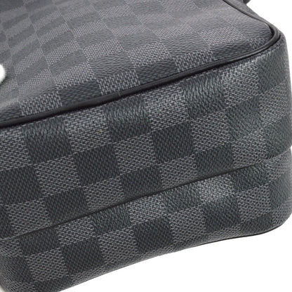 Louis Vuitton 2009 Damier Graphite Rem Shoulder Bag N41446