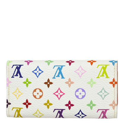 Louis Vuitton 2008 Monogram Multicolor Multicles 4 Key Case M60043