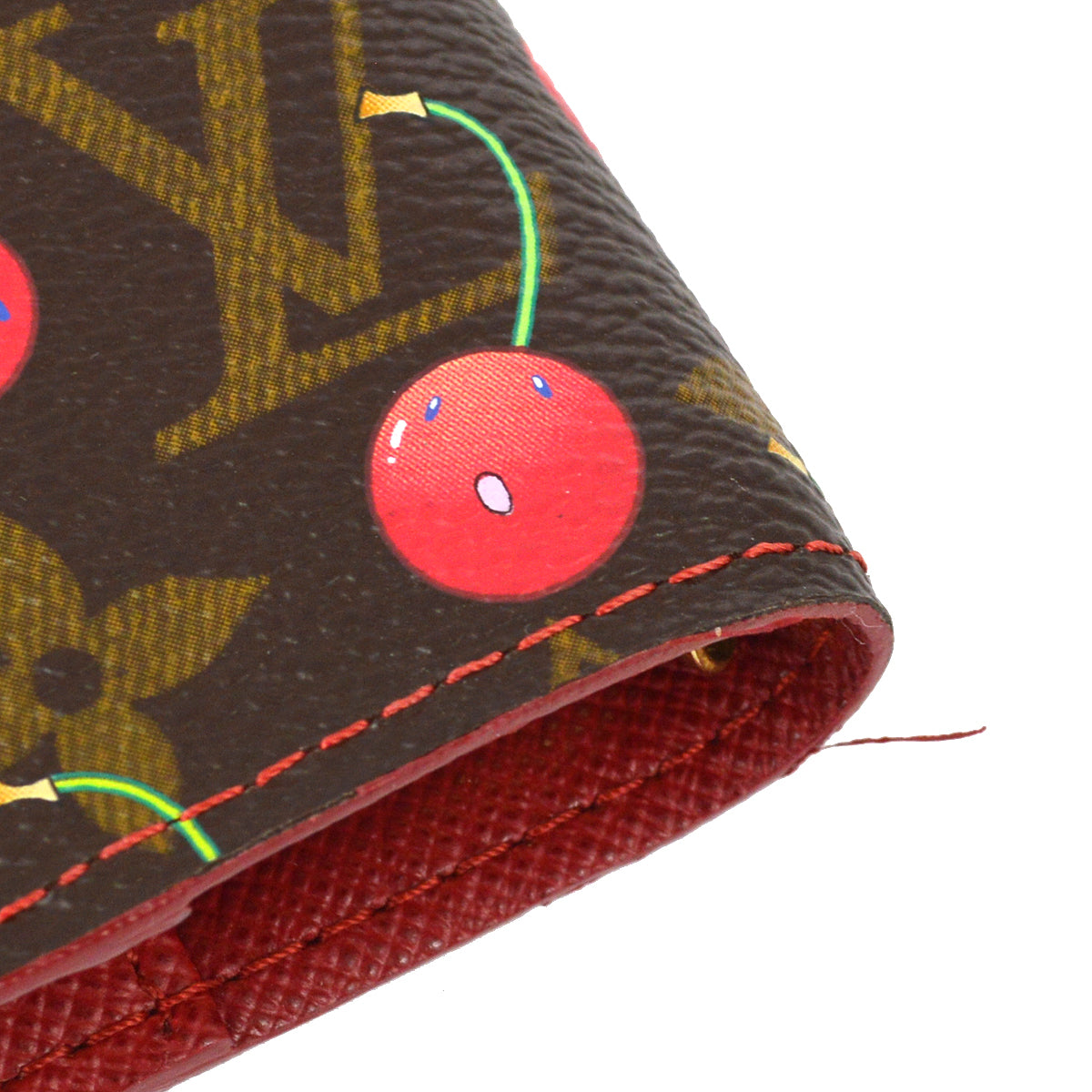 Louis Vuitton 2005 Cherry Agenda PM Note Book Cover R21023 Small Good