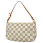 Louis Vuitton 2007 Damier Azur Pochette Accessoires Handbag N51986