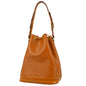 Louis Vuitton 1997 Brown Epi Noe Shoulder Bag M44008