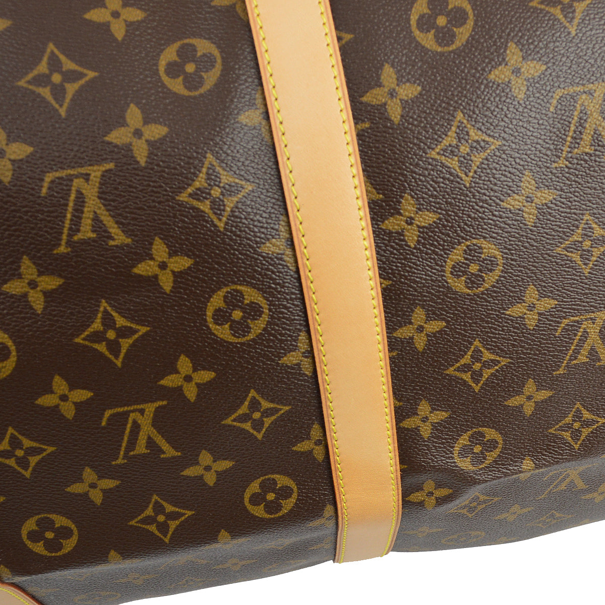 Louis Vuitton 2006 Monogram Keepall 60 Duffle Handbag M41422