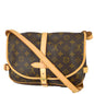 Louis Vuitton 2007 Monogram Saumur 30 M42256