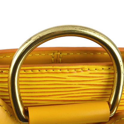 Louis Vuitton 1997 Yellow Epi Gobelins Backpack M52299