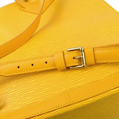 Louis Vuitton 1997 Yellow Epi Gobelins Backpack M52299