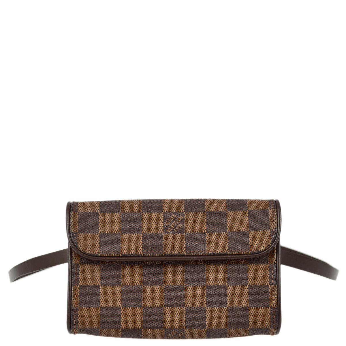 Louis Vuitton 2005 Damier Pochette Florentine Belt Bum Bag #L N51856