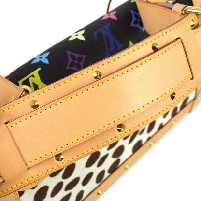Louis Vuitton 2003 Monogram Multicolor Sac Dalmatian Handbag M92825