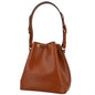 Louis Vuitton 1995 Brown Epi Petite Noe Bucket Shoulder Bag M44103