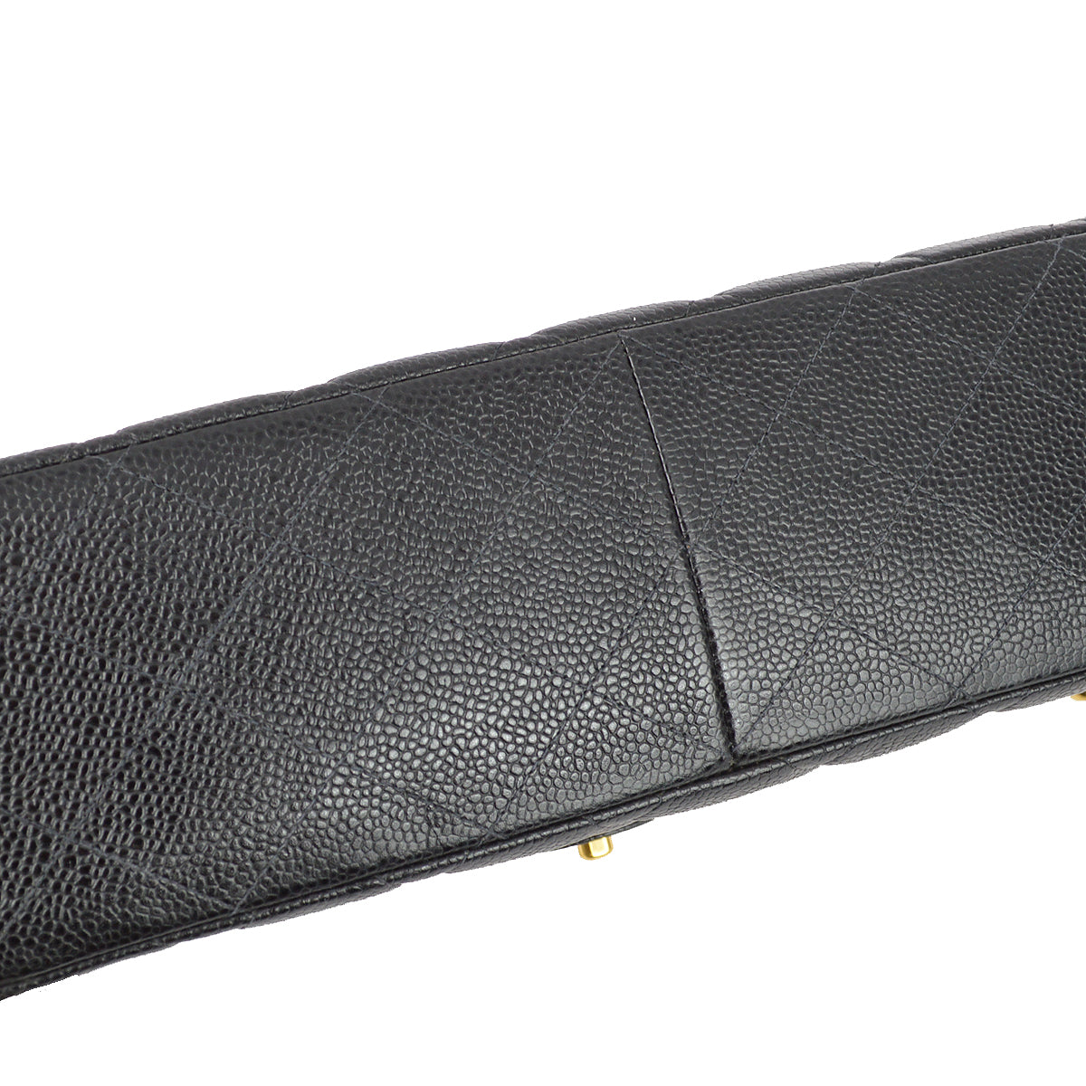 Chanel Classic Flap Caviar Black Shoulder Bag