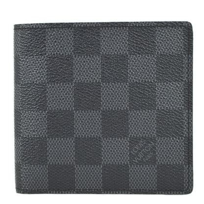 Louis Vuitton 2009 Damier Graphite Portefeuille Marco N62664