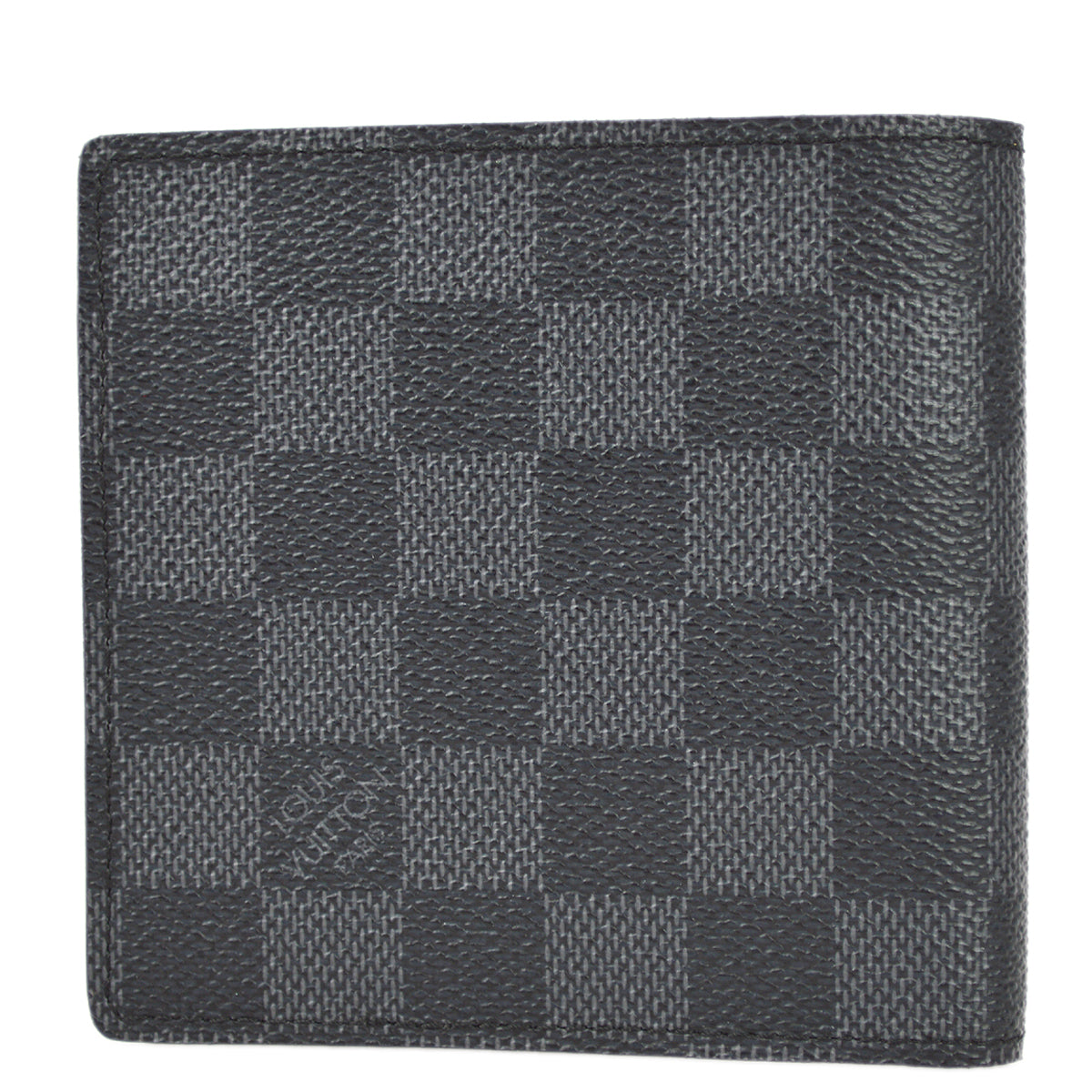 Louis Vuitton 2009 Damier Graphite Portefeuille Marco N62664