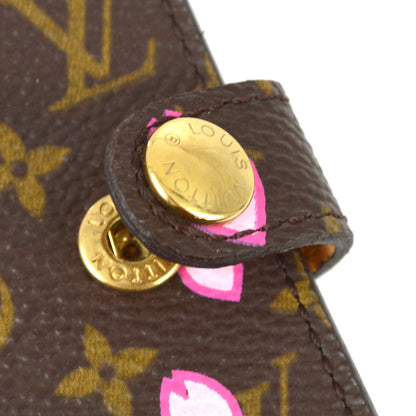 Louis Vuitton 2003 Mini Agenda Monogram Cherry Blossom M92021