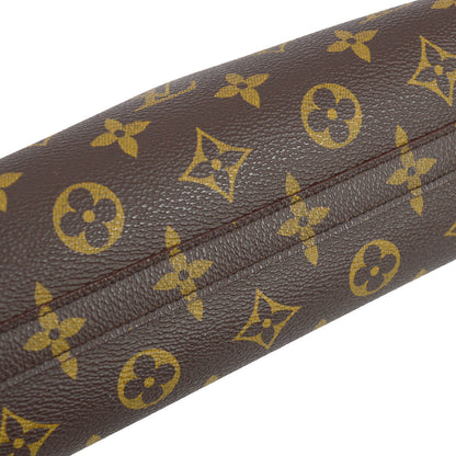 Louis Vuitton 2008 Monogram Trousse Demi Ronde Cosmetic Pouch M47520