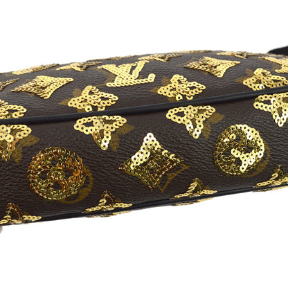 Louis Vuitton 2009 Monogram Eclipse Pochette Accessoires Handbag M40248