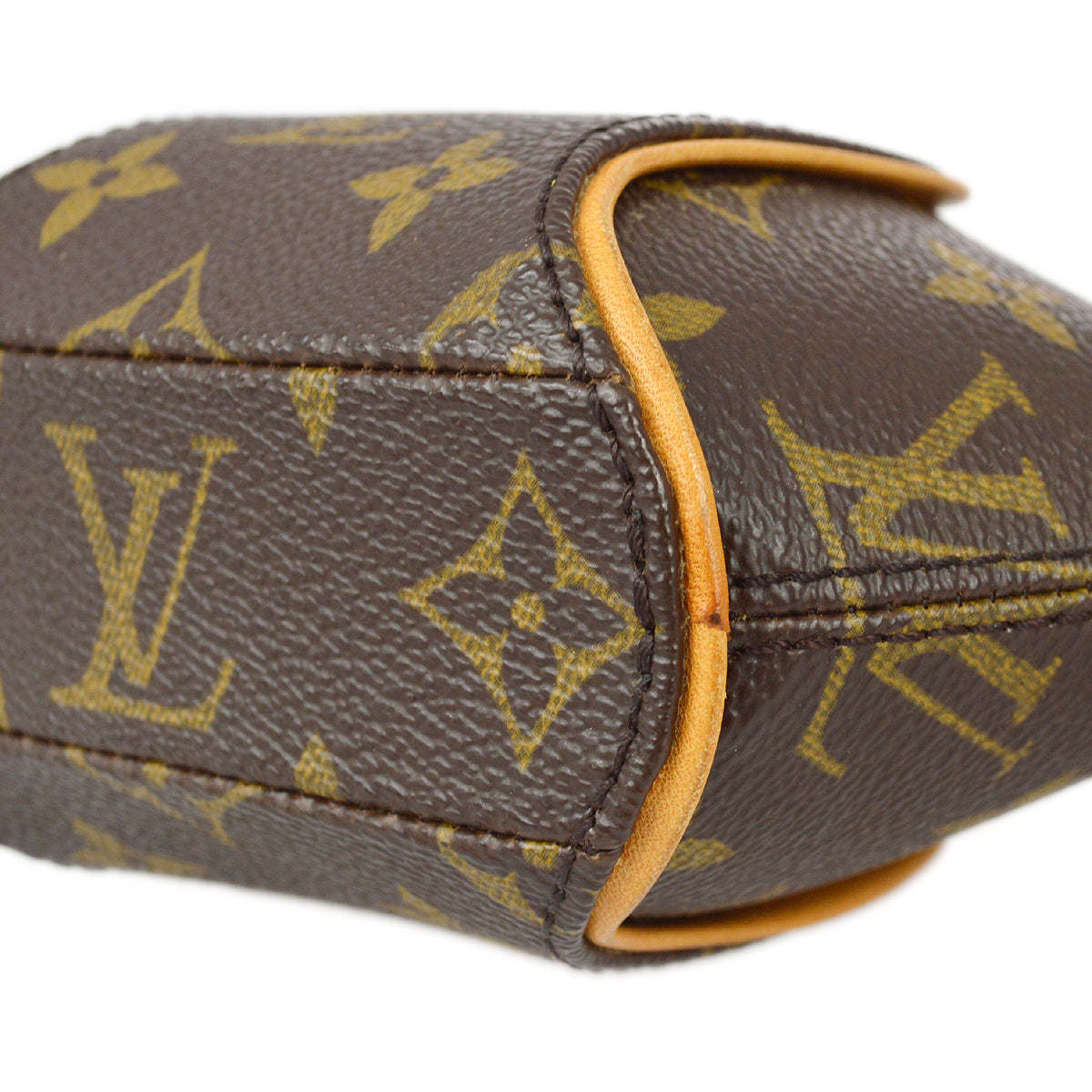 Louis Vuitton 2005 Monogram Mini Ellipse Pouch Bag M51129