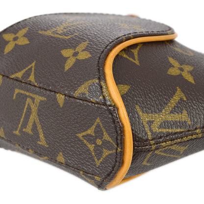 Louis Vuitton 2005 Monogram Mini Ellipse Pouch Bag M51129