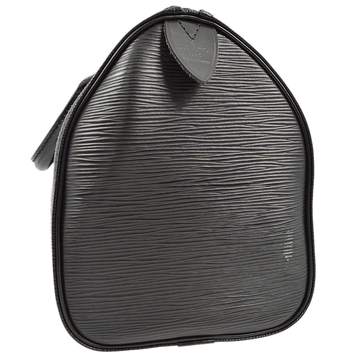 Louis Vuitton 1994 Black Epi Speedy 25 Handbag M43012