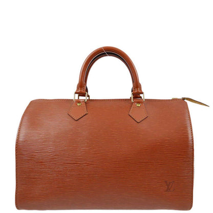Louis Vuitton 1994 Brown Epi Speedy 30 Handbag M43003
