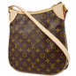 Louis Vuitton 2010 Monogram Odeon PM Crossbody Shoulder Bag M56390
