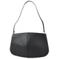 Louis Vuitton 2002 Black Epi Pochette Demi-lune Handbag M52622