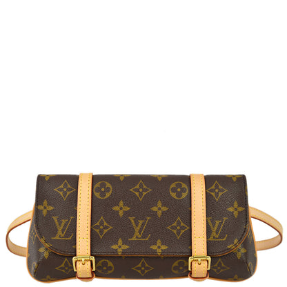Louis Vuitton 2005 Monogram Pochette Marelle Belt Bum Bag M51159