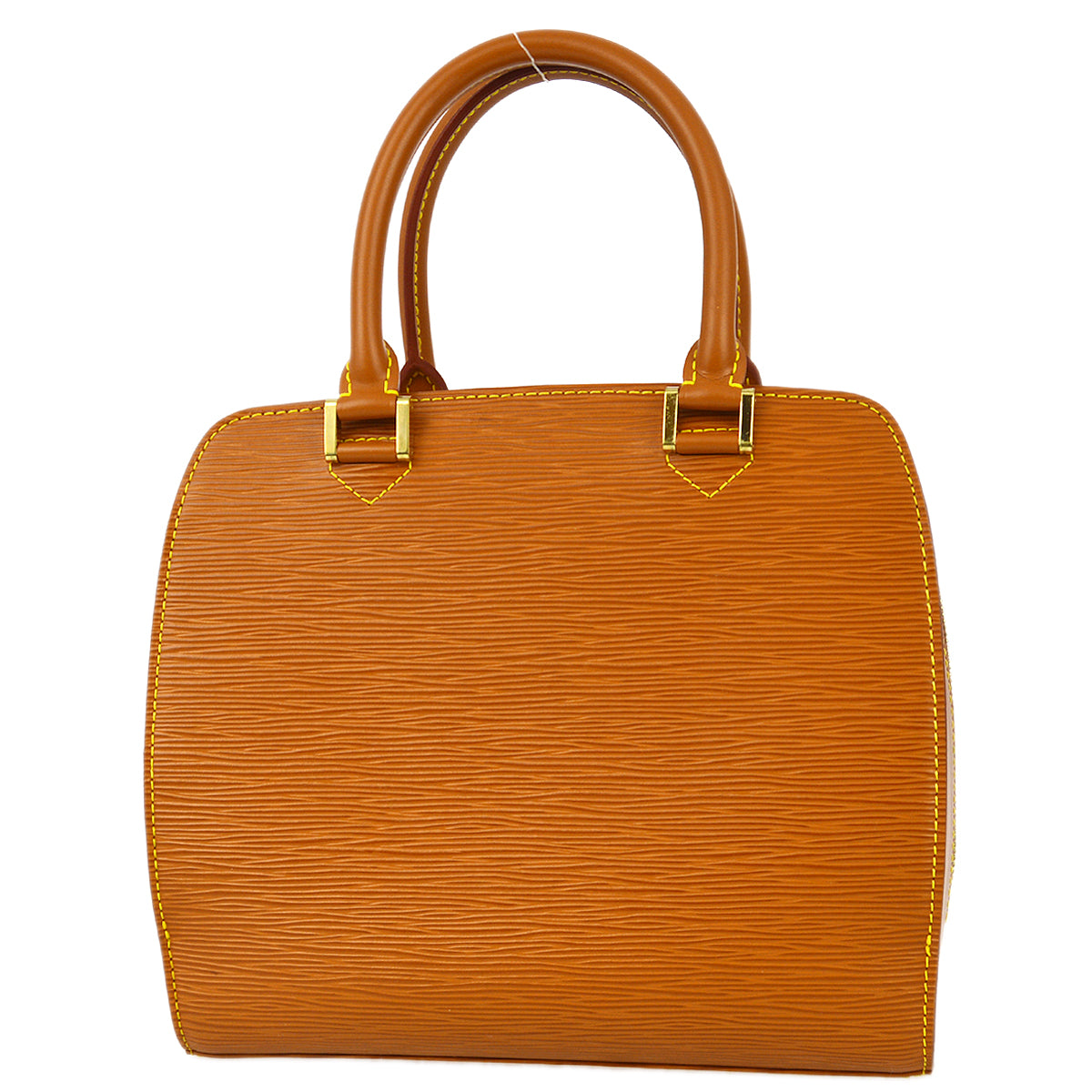 Louis Vuitton 1999 Brown Epi Pont Neuf M52058