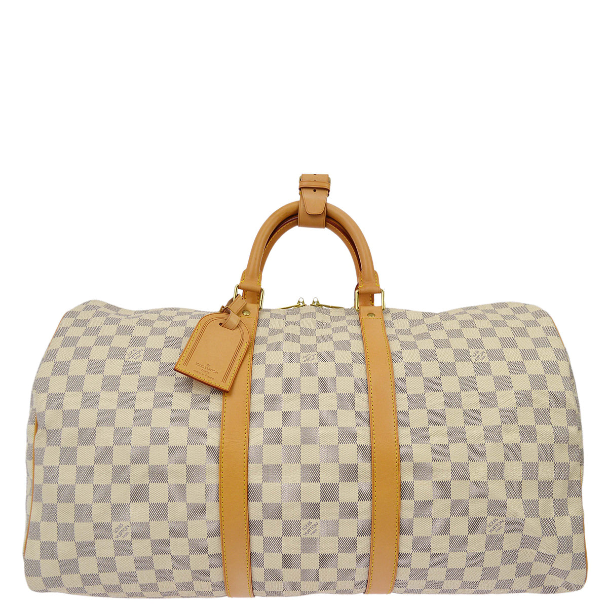 Louis Vuitton 2007 Damier Azur Keepall 50 N41430