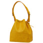 Louis Vuitton 1997 Yellow Epi Petite Noe Bucket Shoulder Bag M44109