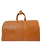 Louis Vuitton 1997 Brown Epi Keepall 45 M42978