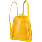 Louis Vuitton 1996 Yellow Epi Gobelins Backpack M52299
