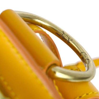 Louis Vuitton 1996 Yellow Epi Gobelins Backpack M52299