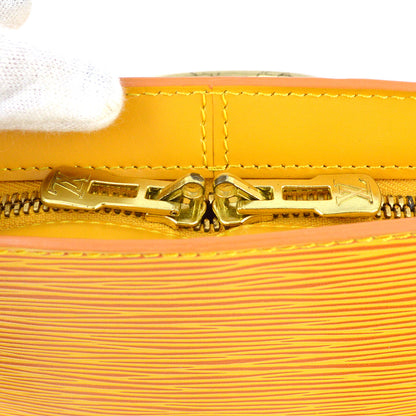 Louis Vuitton 1996 Yellow Epi Gobelins Backpack M52299
