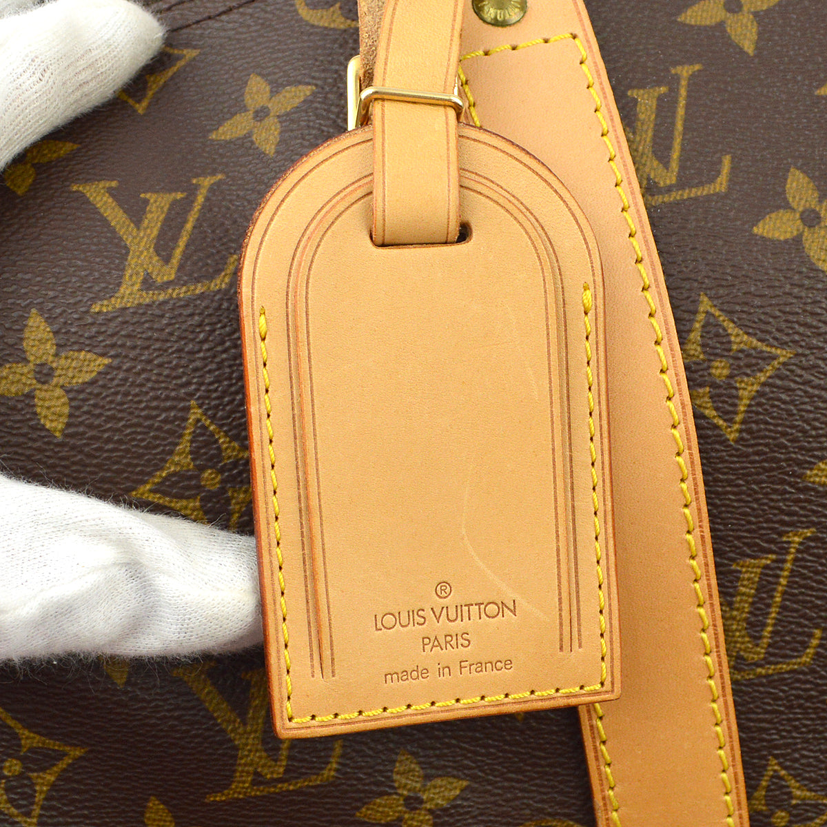 Louis Vuitton 1996 Monogram Keepall 45 Travel Duffle Handbag M41428